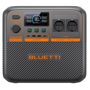 Зарядна станція Bluetti Premium 200 V2 (2700 Вт, 2073 Вт·г)