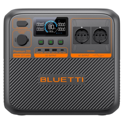 Зарядна станція Bluetti Premium 200 V2 (2700 Вт, 2073 Вт·г)