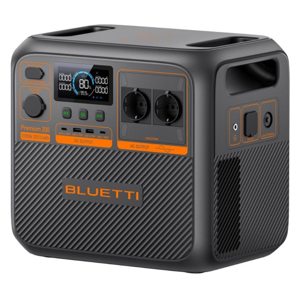 Зарядна станція Bluetti Premium 200 V2 (2700 Вт, 2073 Вт·г)