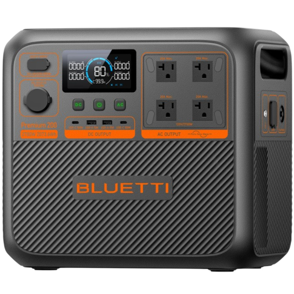 Зарядна станція Bluetti Premium 200 V2, 2700W, 2073Wh_ОЕМ