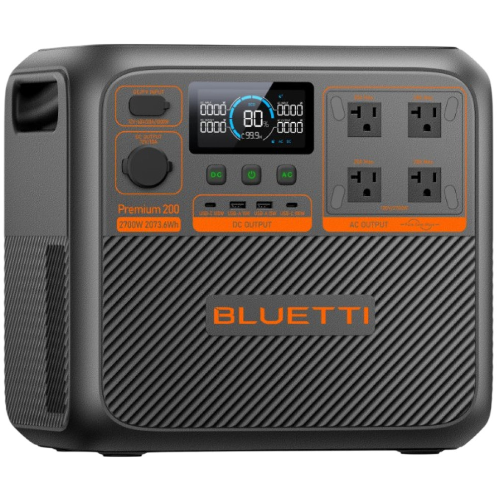 Зарядна станція Bluetti Premium 200 V2, 2700W, 2073Wh_ОЕМ