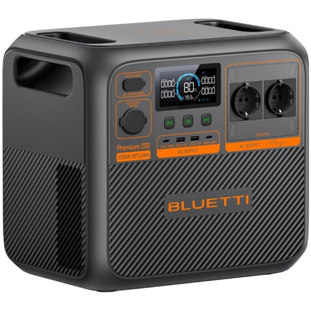 Зарядна станція Bluetti Premium 200 V2, 2700W, 2073Wh_ОЕМ