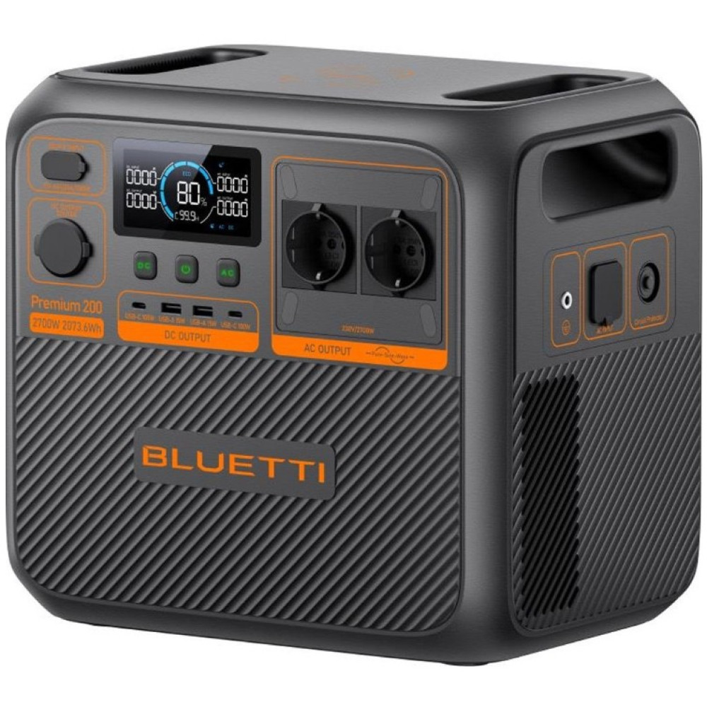 Зарядна станція Bluetti Premium 200 V2, 2700W, 2073Wh_ОЕМ