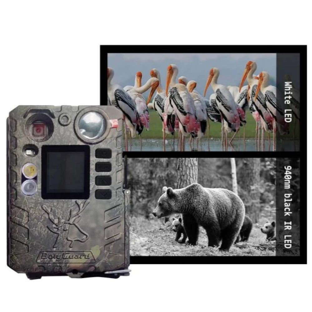 Фотоловушка BolyGuard BG410-D (37 Мп, 18650)