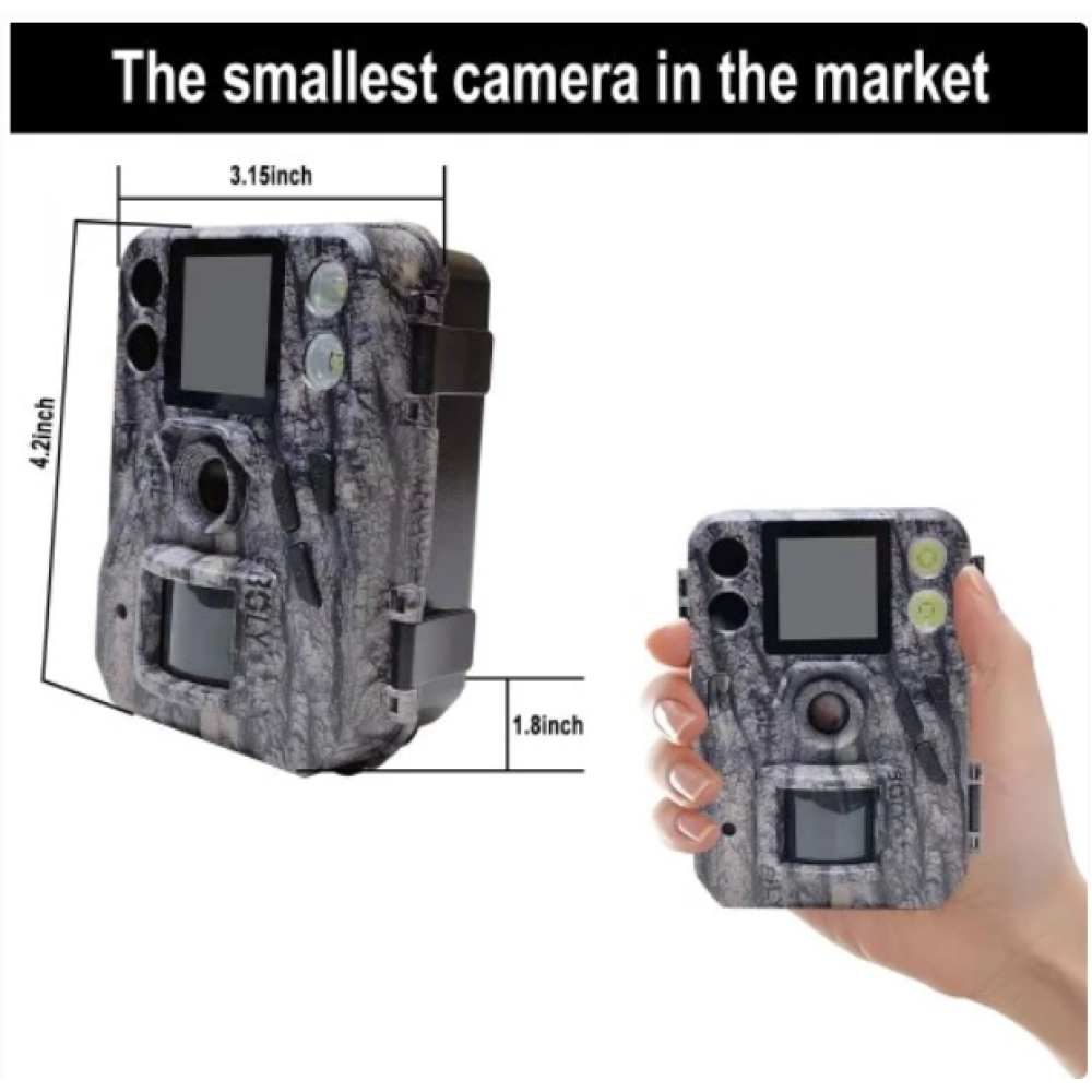 Фотопастка BolyGuard SG520-plus (48 Мп, 18650)