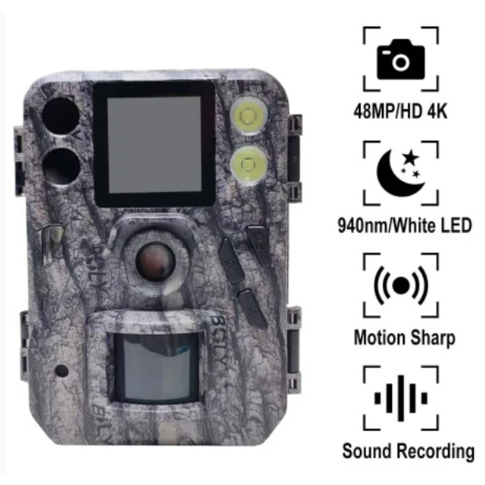 Фотопастка BolyGuard SG520-plus (48 Мп, 18650)