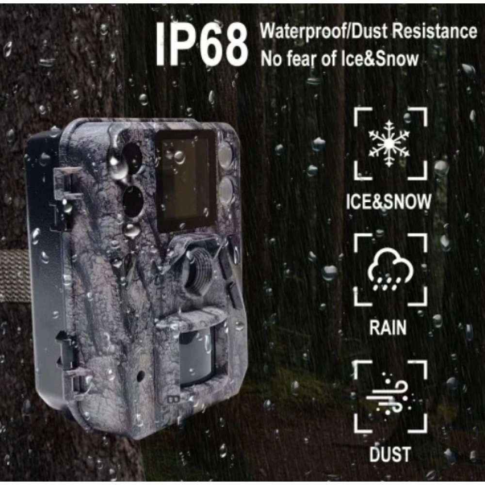 Фотопастка BolyGuard SG520-plus (48 Мп, 18650)