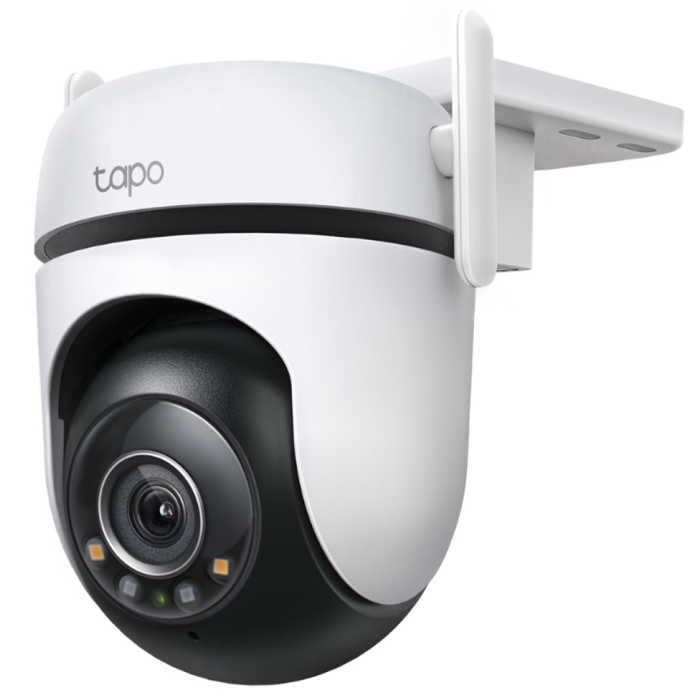 4 Мп поворотна Wi-Fi IP-відеокамера TP-Link Tapo C520WS