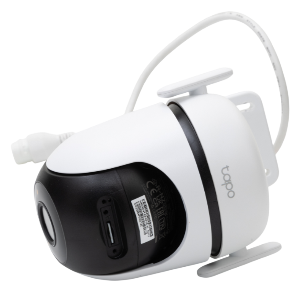 4 Мп поворотна Wi-Fi IP-відеокамера TP-Link Tapo C520WS