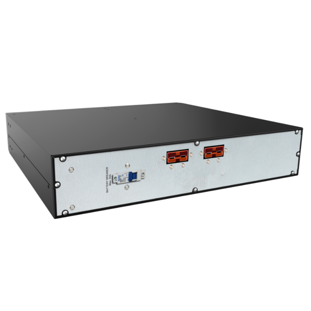 Бокс для акумуляторів Njoy 2U, CA0312GX-AZ, for Balder 1000/1500, 6pcs 12V 7/9Ah (UPBPCA0312GX-AZ01B)