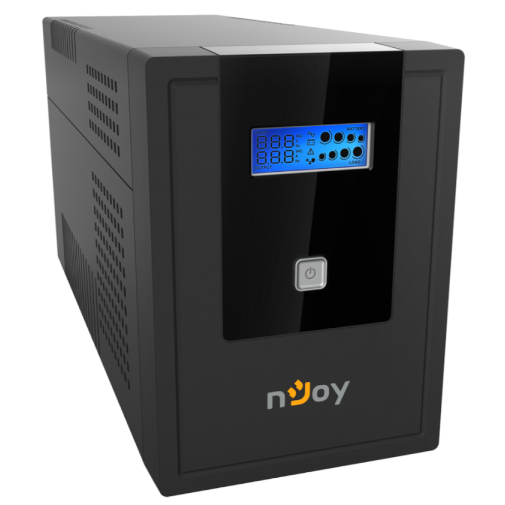 Источник бесперебойного питания Njoy Cadu 1500 (UPCMTLS615HCAAZ01B) 900 Вт