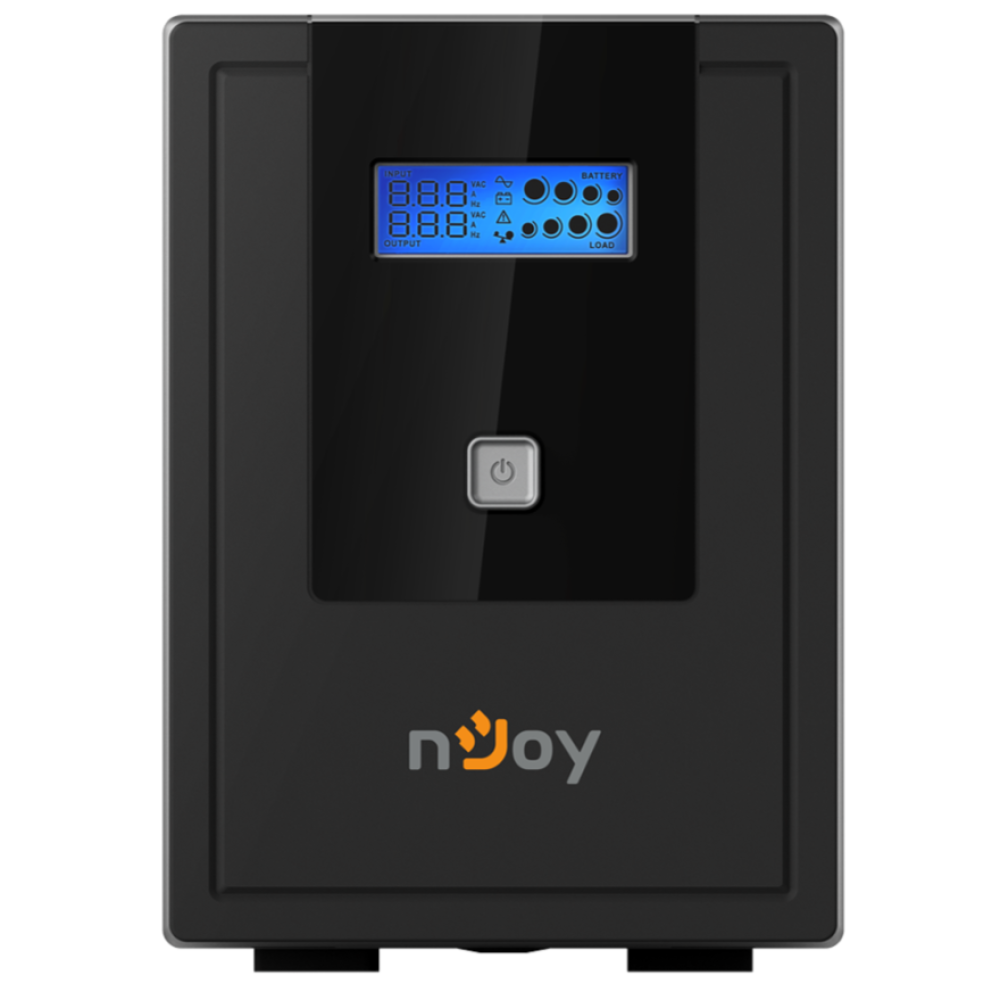 Источник бесперебойного питания Njoy Cadu 1500 (UPCMTLS615HCAAZ01B) 900 Вт