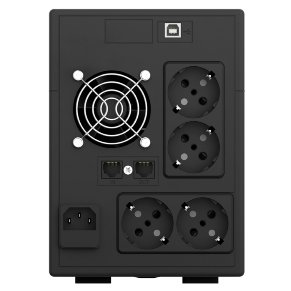 Источник бесперебойного питания Njoy Cadu 1500 (UPCMTLS615HCAAZ01B) 900 Вт