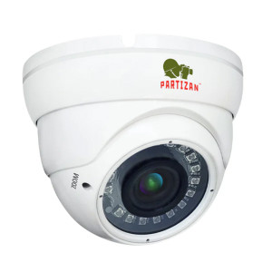5 МП AHD Варіфокальна камера Partizan CDM-VF37H-IR SuperHD Starlight 2.0