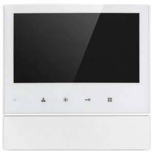 Аналоговий відеодомофон Commax CDV-70H2 7'', White + White