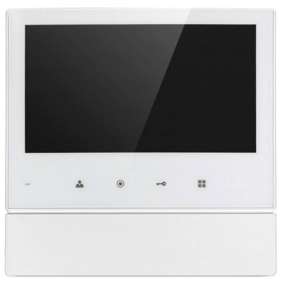 Аналоговий відеодомофон Commax CDV-70H2 7'', White + White