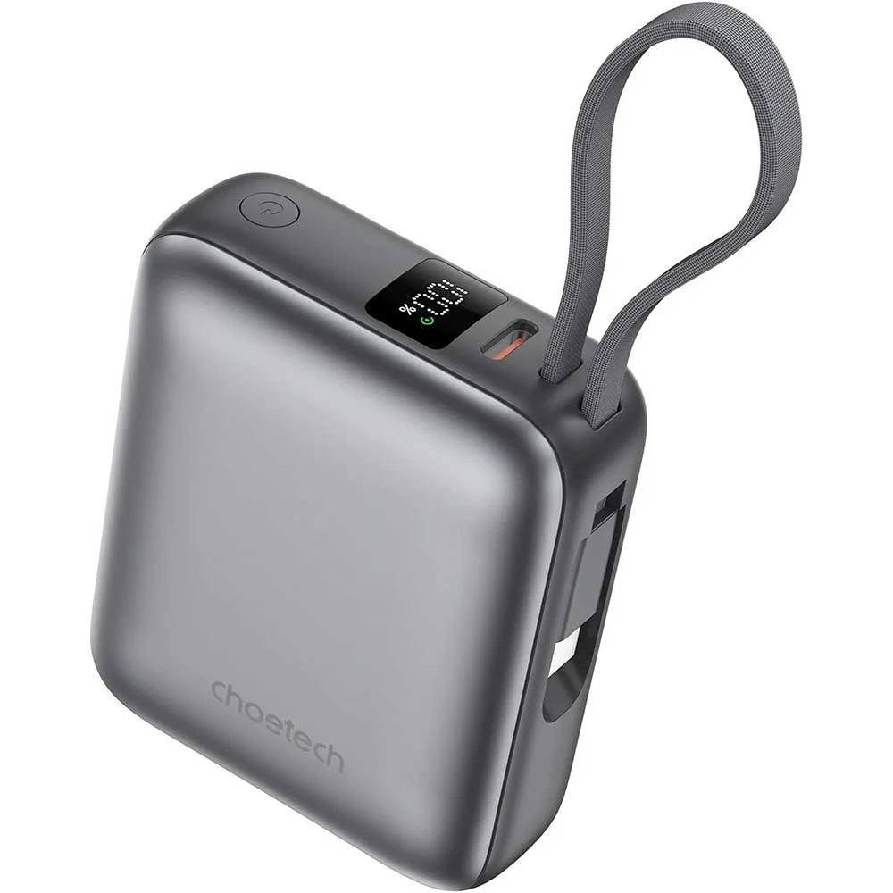 Повербанк Choetech B832-GY 10000 mAh PD 35 Вт