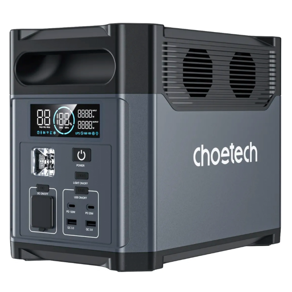 Зарядная станция Choetech BS009 BS009-EU-BK_OEM (3600 Вт / 3840 Вт·ч)