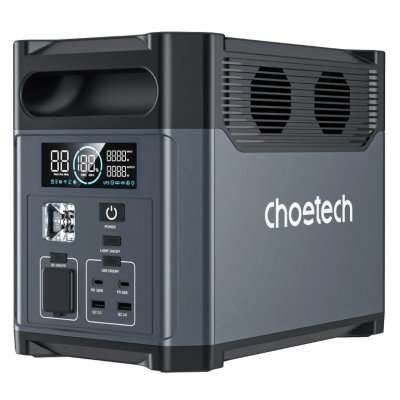 Зарядная станция Choetech BS009 BS009-EU-BK_OEM (3600 Вт / 3840 Вт·ч)
