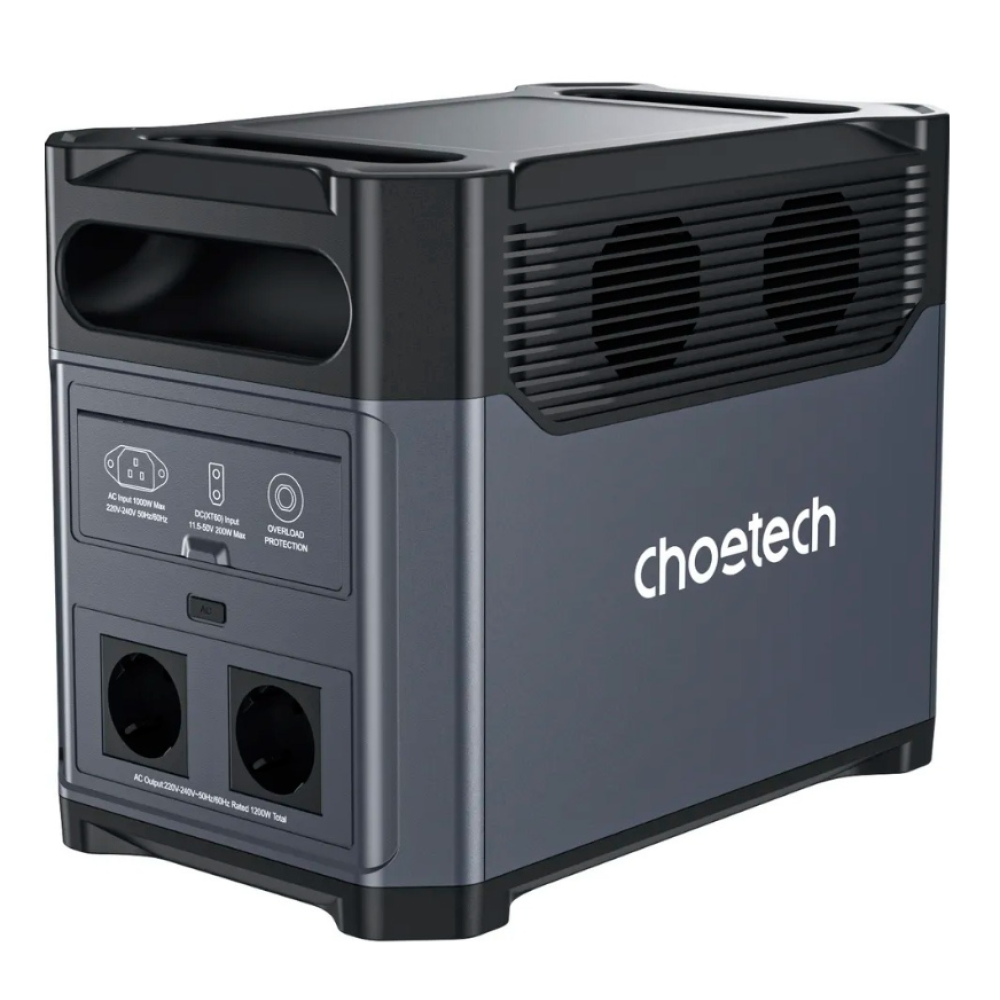Зарядная станция Choetech BS009 BS009-EU-BK_OEM (3600 Вт / 3840 Вт·ч)