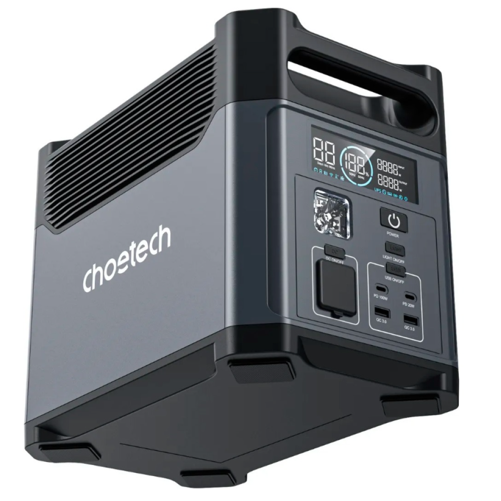 Зарядная станция Choetech BS009 BS009-EU-BK_OEM (3600 Вт / 3840 Вт·ч)