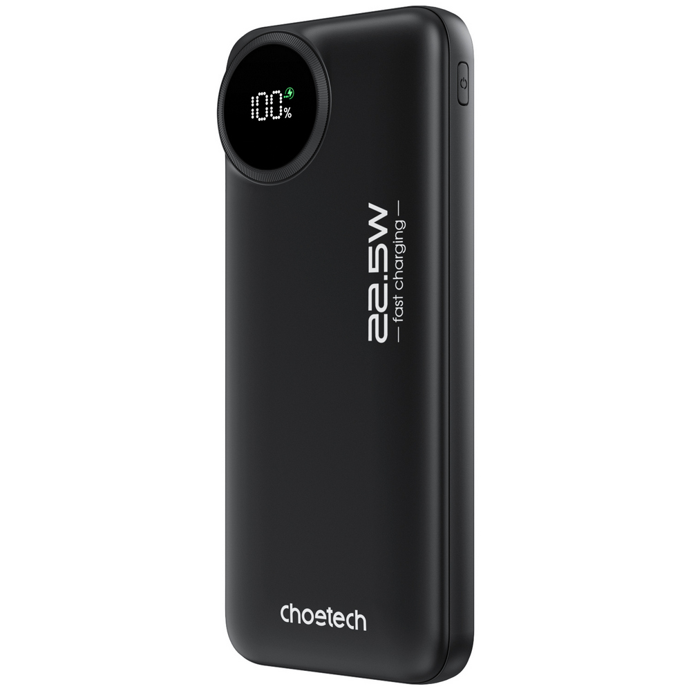 Повербанк Choetech B791 10000mAh 22.5W Black