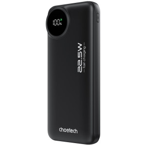 Повербанк Choetech B791 10000mAh 22.5W Black