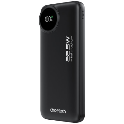 Повербанк Choetech B791 10000mAh 22.5W Black