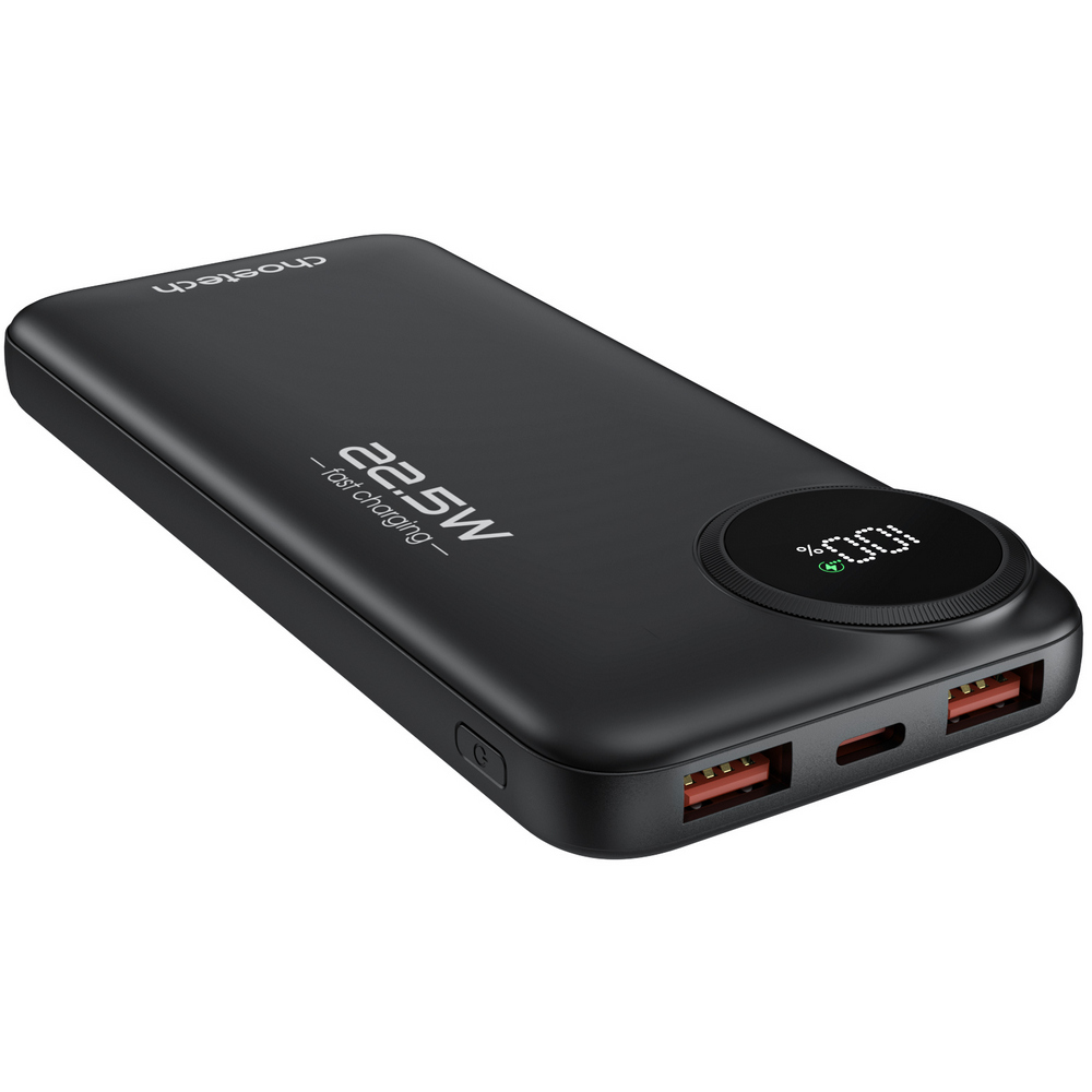 Повербанк Choetech B791 10000mAh 22.5W Black