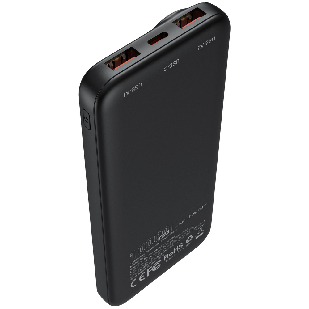 Повербанк Choetech B791 10000mAh 22.5W Black