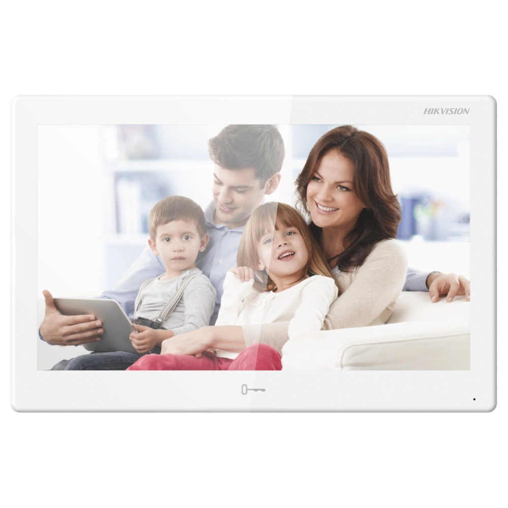 Wi-Fi IP-видеодомофон Hikvision DS-KH9510-WTE1(B)