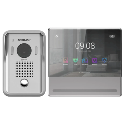 Комплект відеодомофона Commax (CIP-70QPT 7'' Wi-Fi + CIP-D20YS 125°)