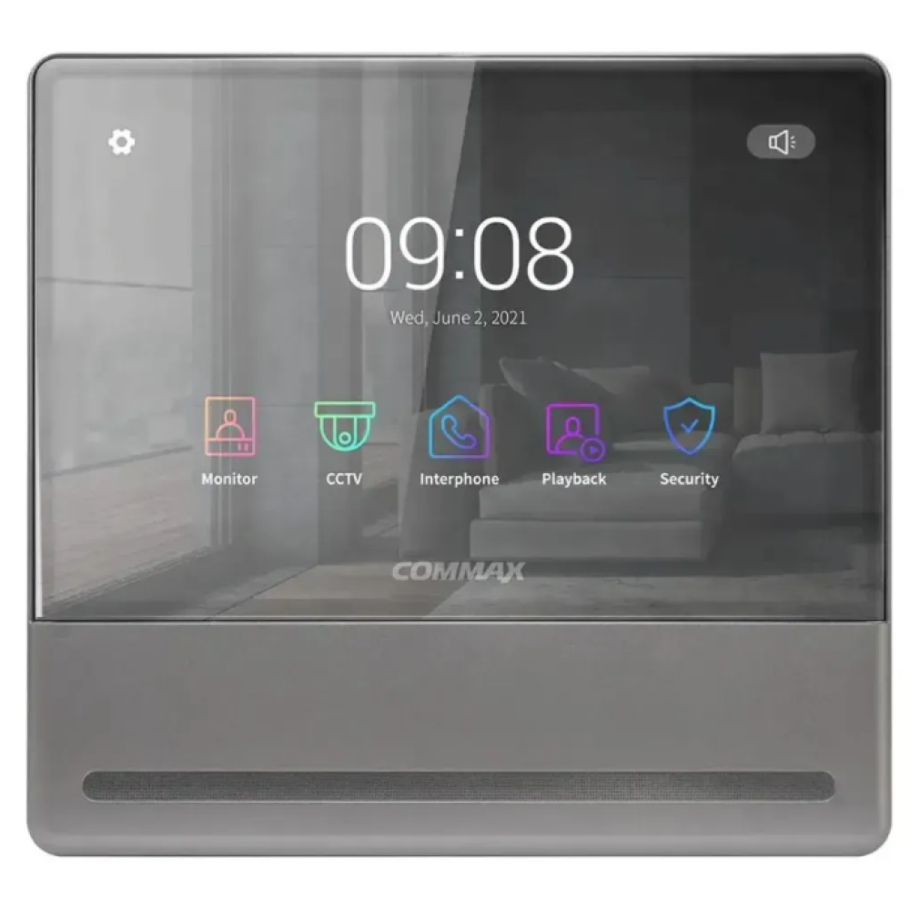 Аналоговий відеодомофон Commax CDV-70QT 7'' Wi-Fi