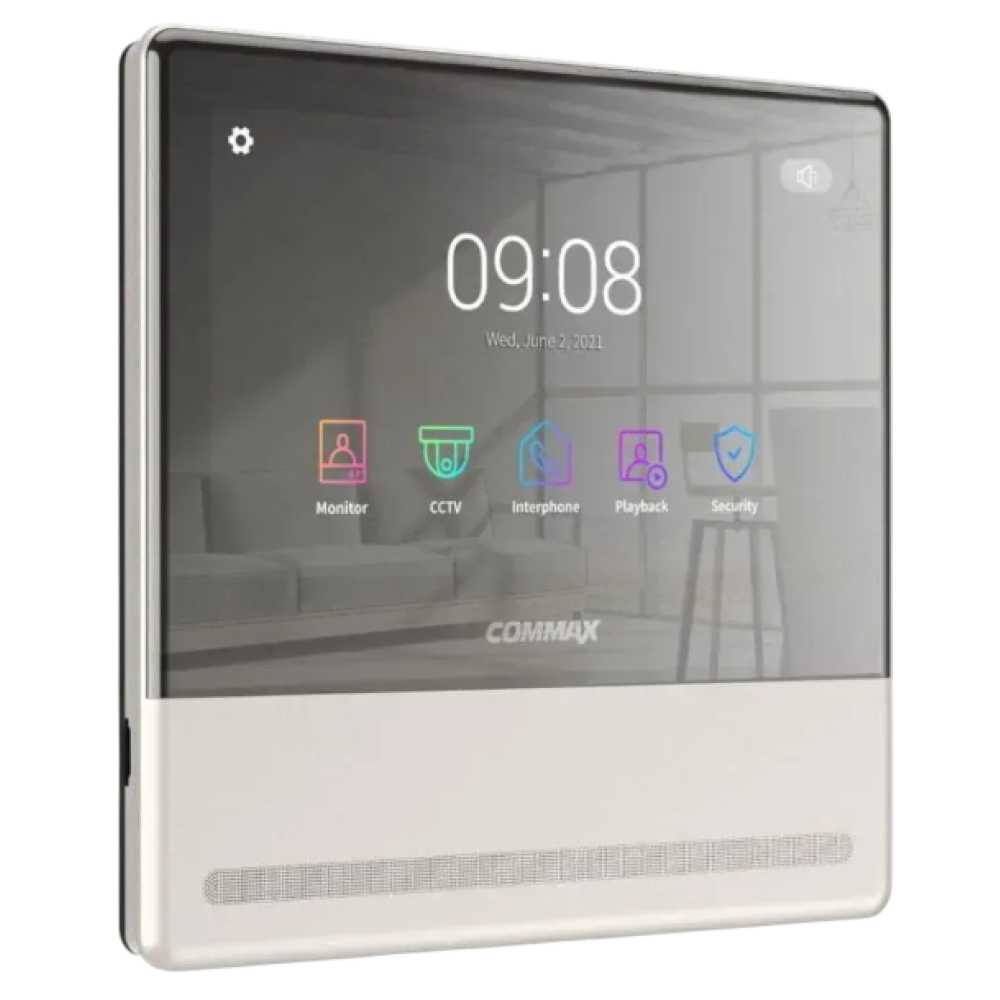 Аналоговий відеодомофон Commax CDV-70QT 7'' Wi-Fi