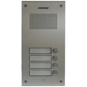 Аудиопанель Commax DR-4UM, 4 абонента