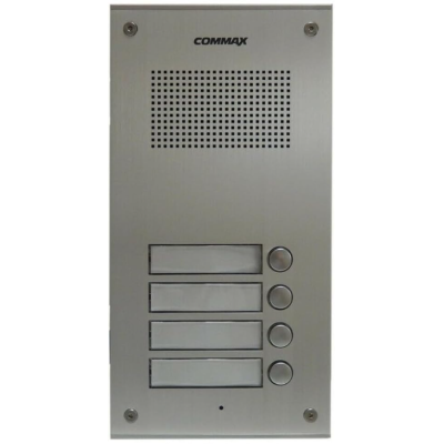 Аудіопанель Commax DR-4UM, 4 абонента