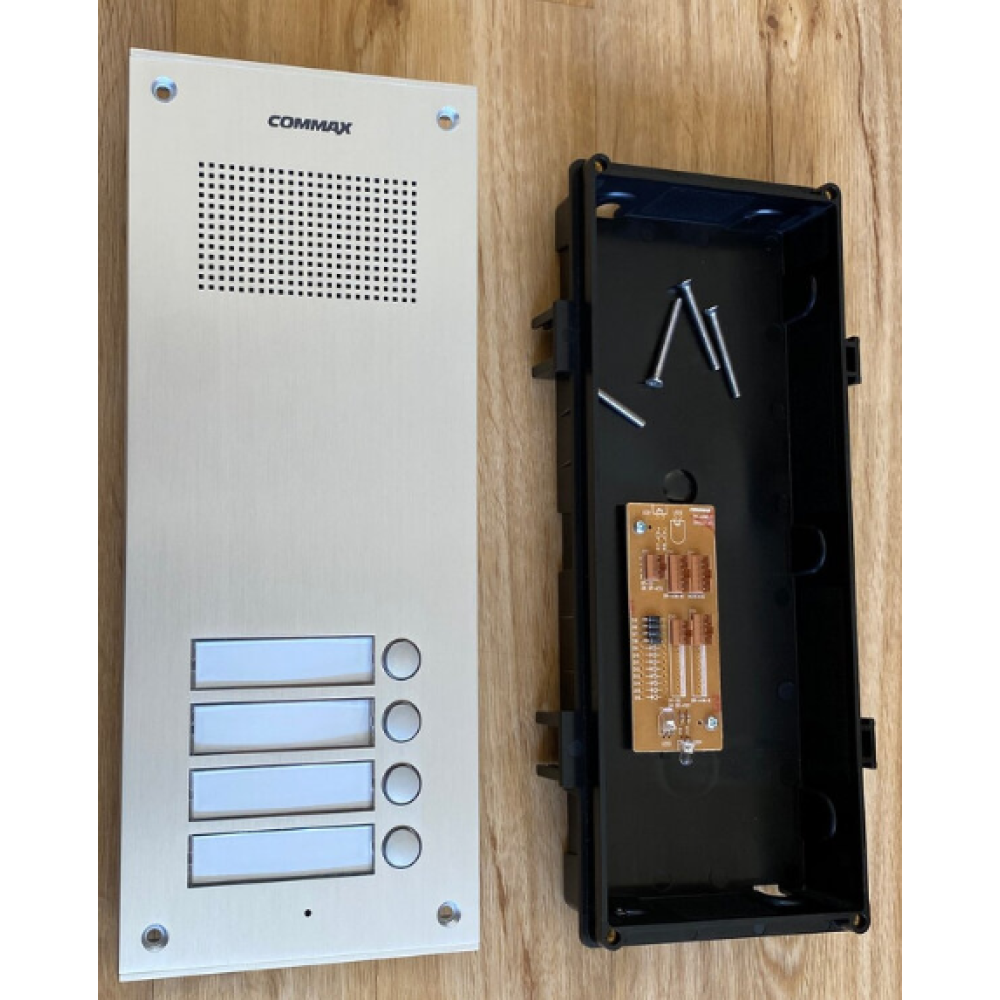 Аудіопанель Commax DR-4UM, 4 абонента