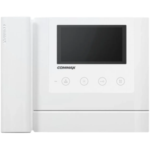 Відеодомофон Commax CDV-43MH 4.3'' White + White