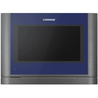 Відеодомофон Commax CDV-704MA 7'' Blue + Dark Silver