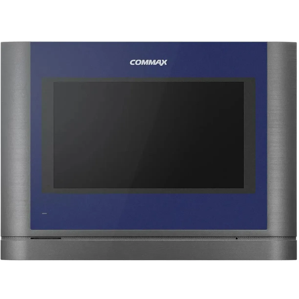 Видеодомофон Commax CDV-704MF 7'' Blue + Dark Silver