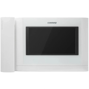 Відеодомофон Commax CDV-704MHA 7'' White + White