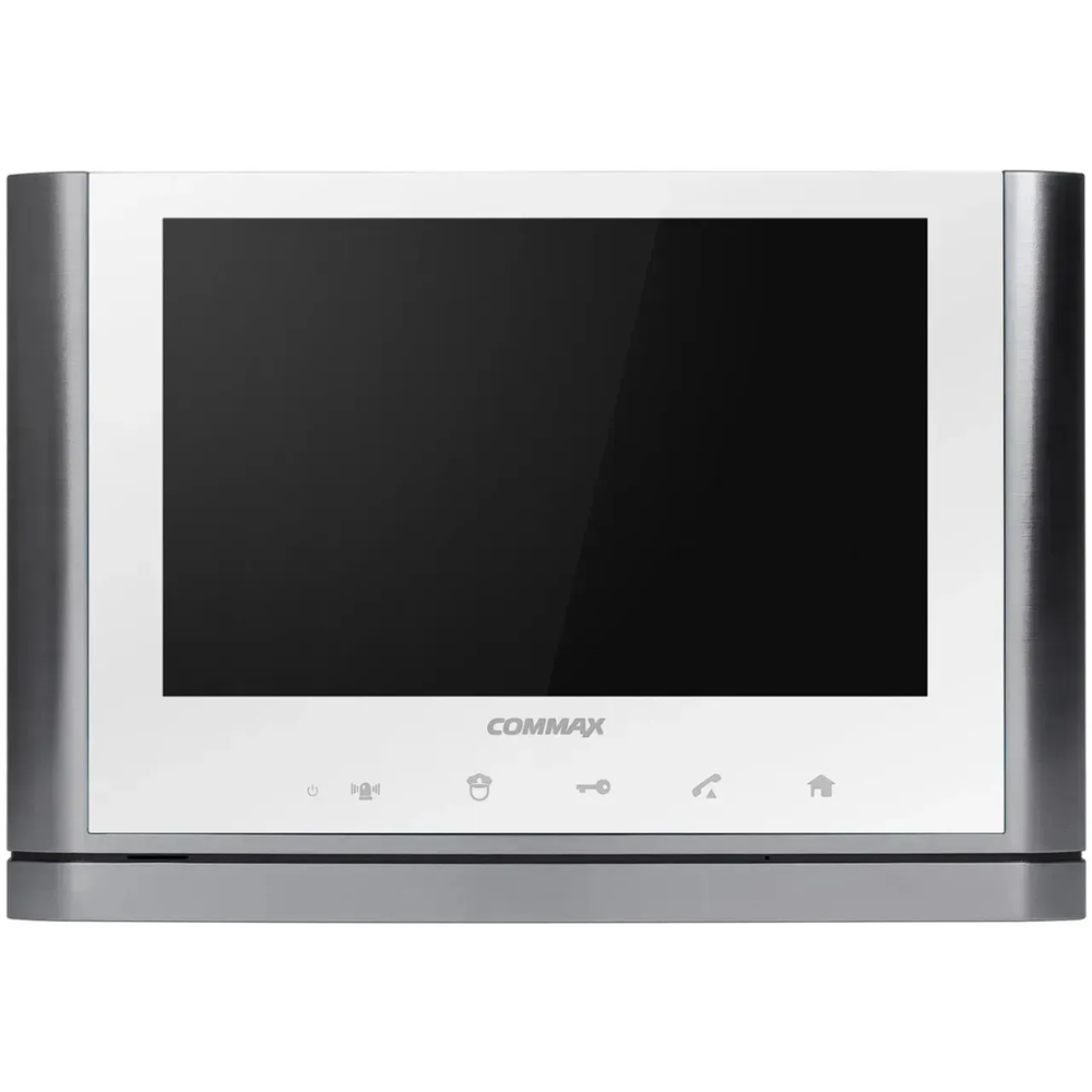 Відеодомофон Commax CIOT-1020M 10'' Android Wi-Fi ZigBee, White + Silver