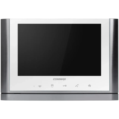 Відеодомофон Commax CIOT-1020M 10'' Android Wi-Fi ZigBee, White + Silver