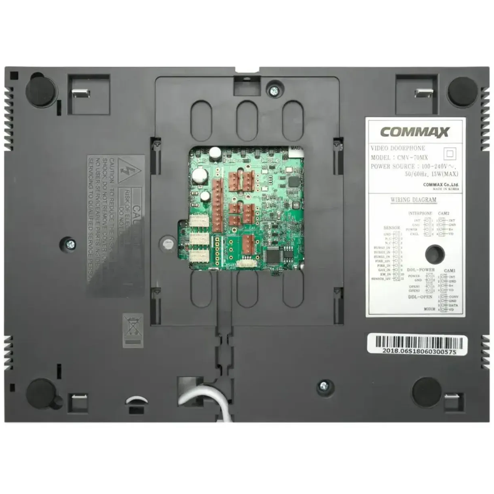 Видеодомофон Commax CMV-70MX 7'' Wi-Fi Android ZigBee