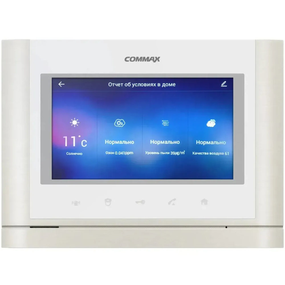 Видеодомофон Commax CMV-70MX 7'' Wi-Fi Android ZigBee