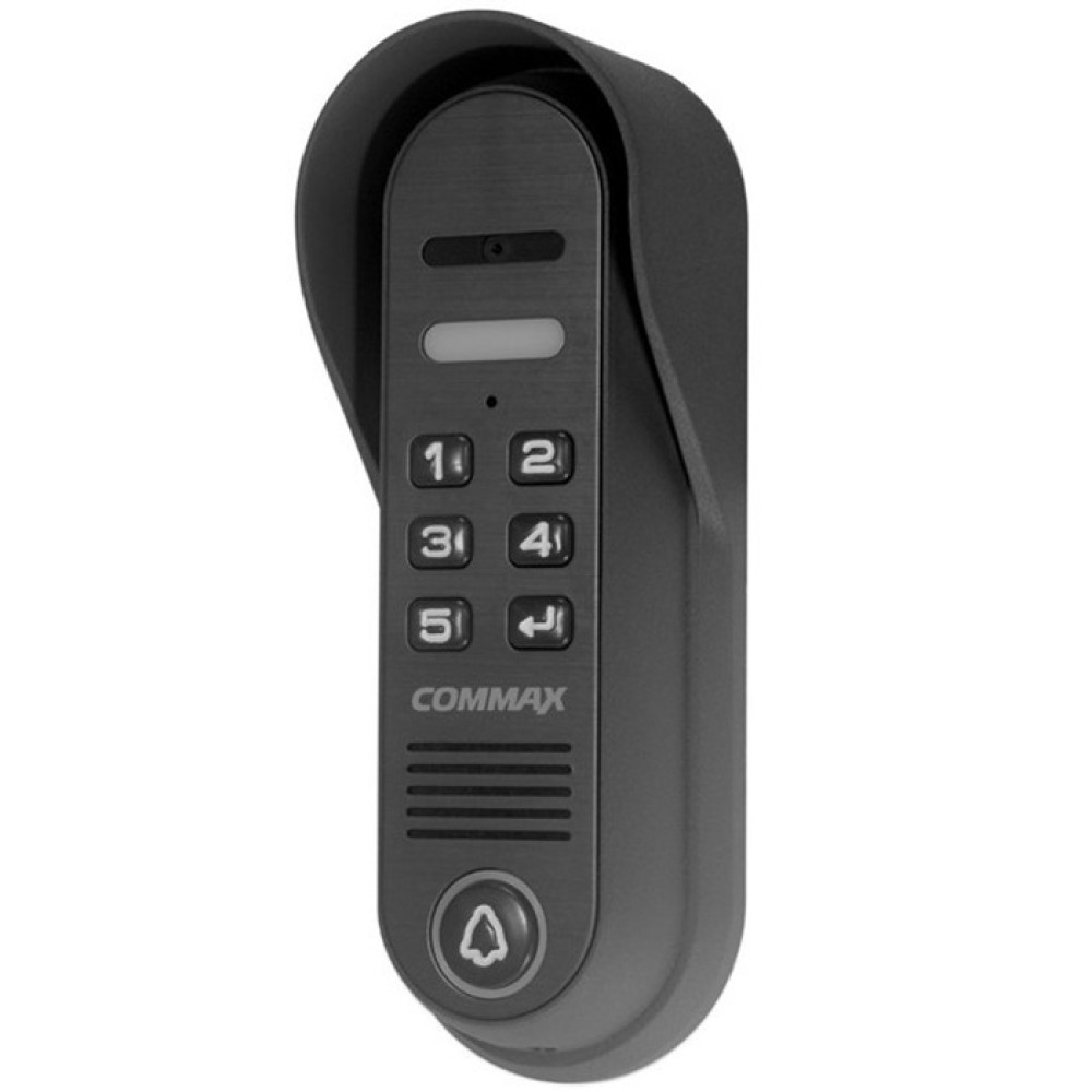 Видеопанель Commax DRC-4CPNK Silver индивидуальная с клавиатурой
