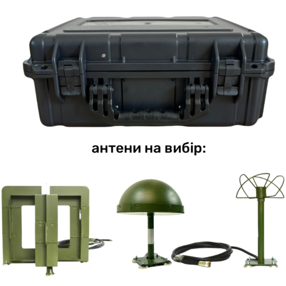 Окопный (автомобильный) РЭБ Contra-drone Anti-drone 3 Ultra (300-400МГц, 700-1020МГц)