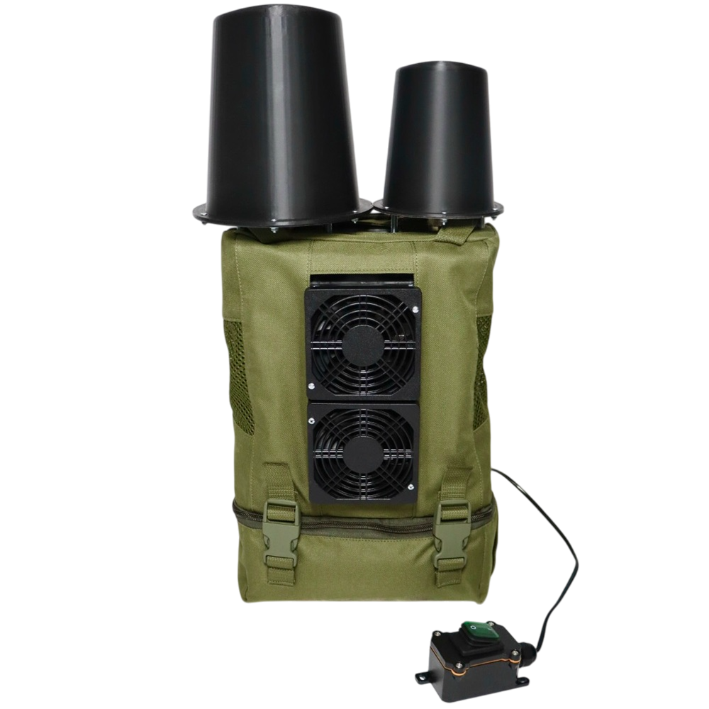 РЕБ рюкзак Contra-drone Anti-fpv BackPack (400-500МГц, 700-1020МГц)