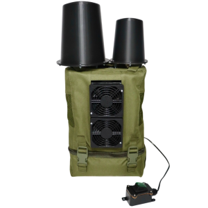 РЭБ рюкзак Contra-drone Anti-fpv BackPack (400-500МГц, 700-1020МГц)