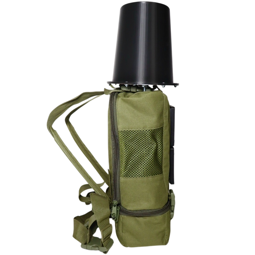 РЕБ рюкзак Contra-drone Anti-fpv BackPack (400-500МГц, 700-1020МГц)